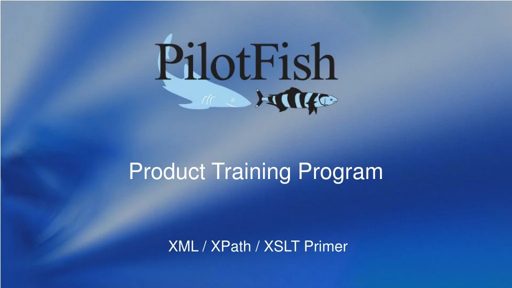 product training program