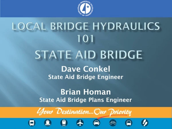 Local bridge Hydraulics 101