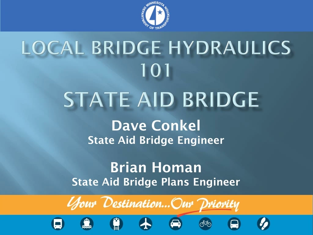 local bridge hydraulics 101