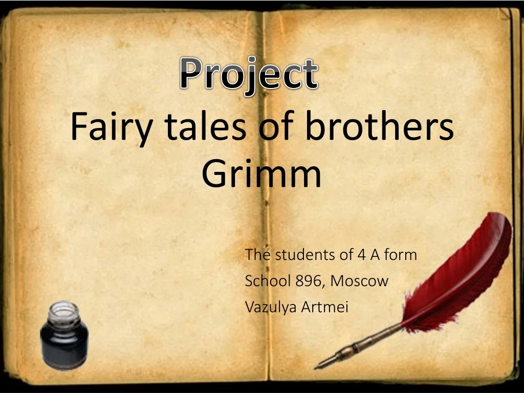 fairy tale powerpoint template