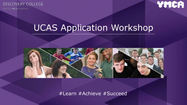UCAS Application Workshop