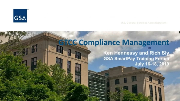 GTCC Compliance Management