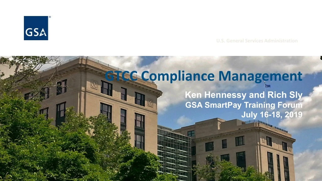 gtcc compliance management ken hennessy and rich