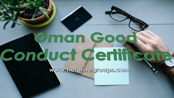 oman good conduct certificate
