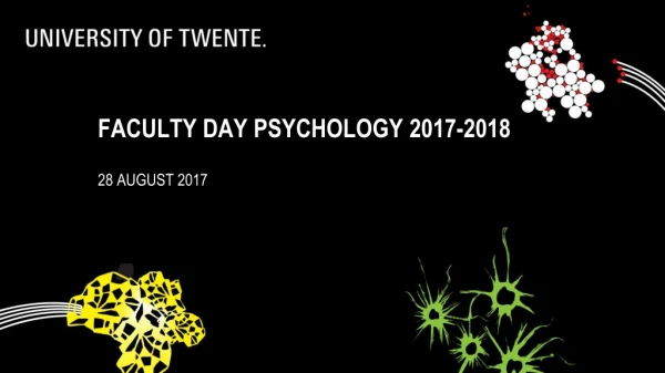 Faculty Day Psychology 2017-2018