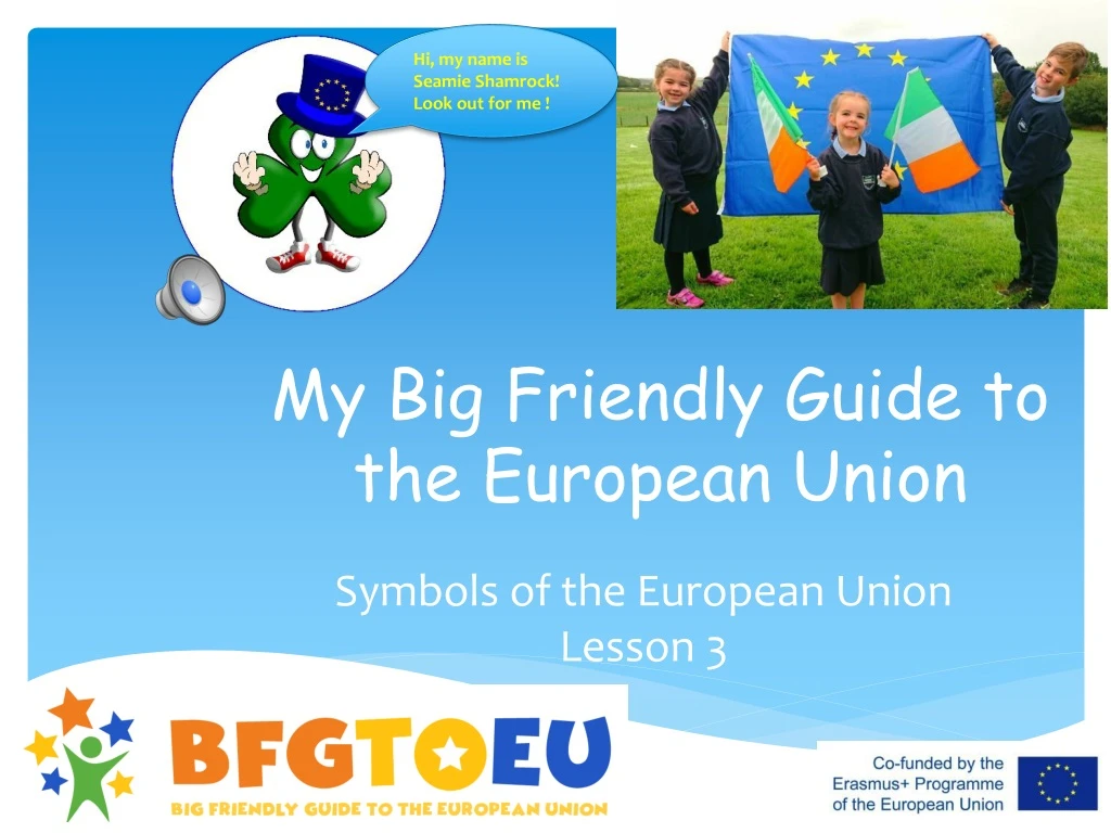 my big friendly guide to the european union