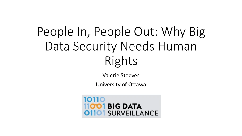 people in people out why big data security needs human rights