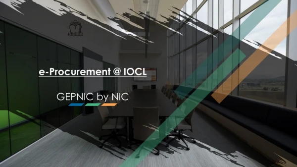 e-Procurement @ IOCL