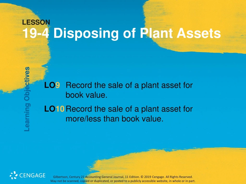 lesson 19 4 disposing of plant assets