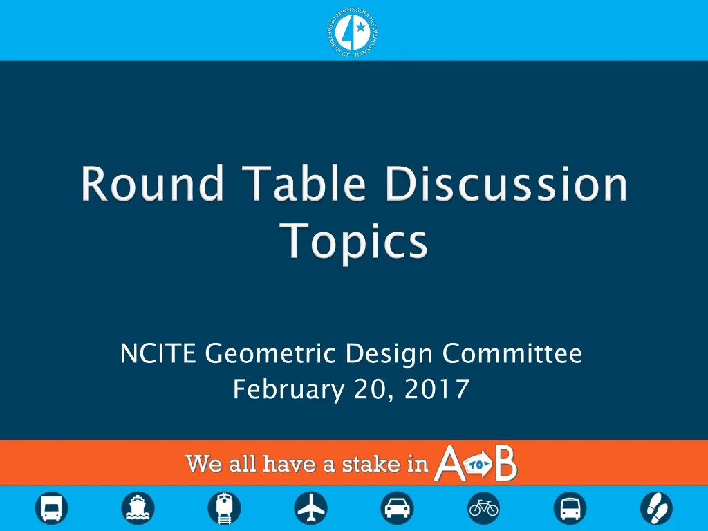 round table discussion topics