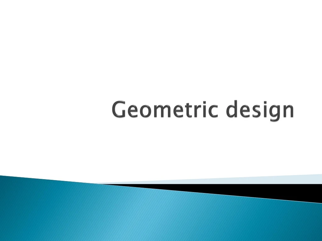 geometric design