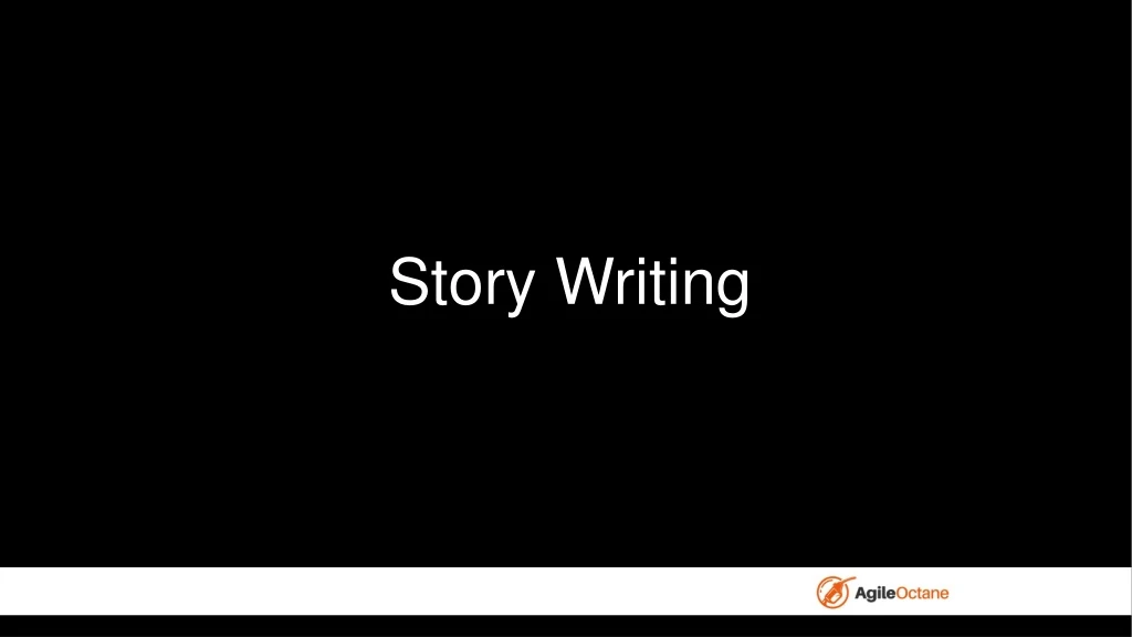 story writing