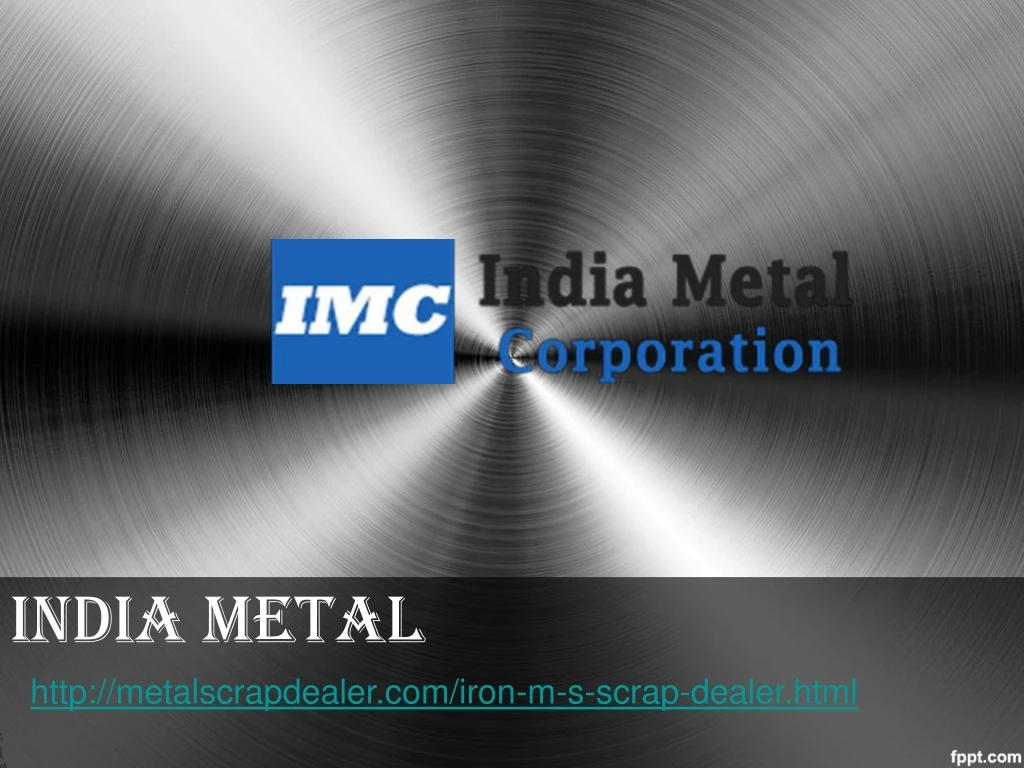 india metal