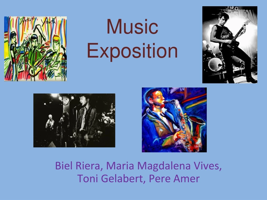 music exposition