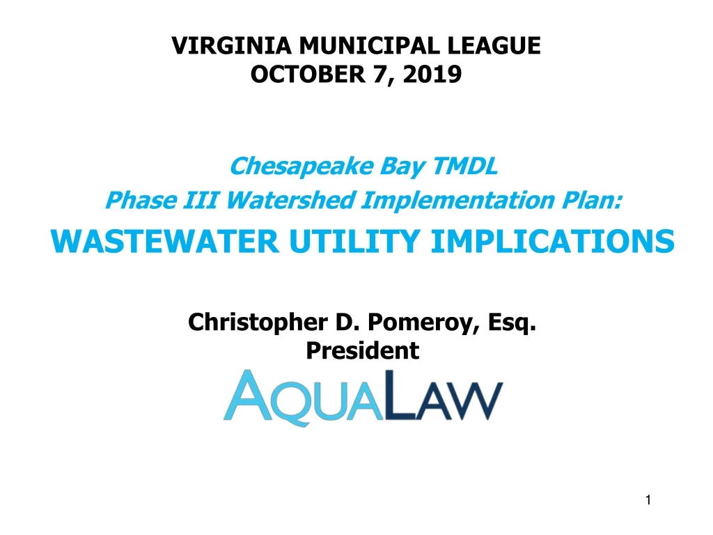 virginia municipal league october 7 2019