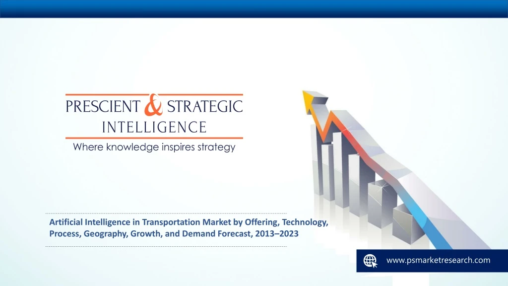 artificial intelligence in transportation market