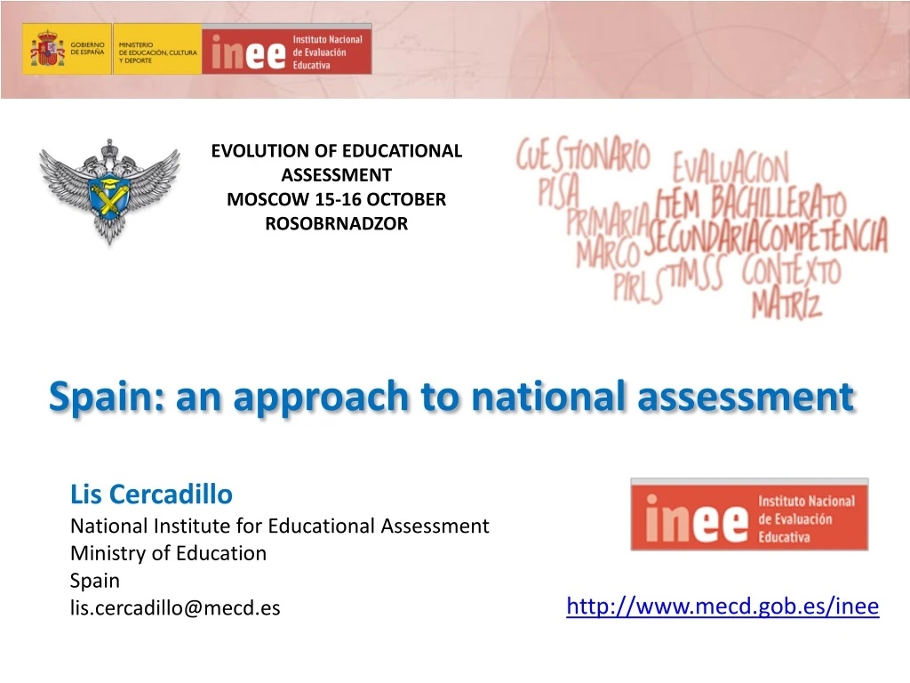 evolution of educational assessment moscow