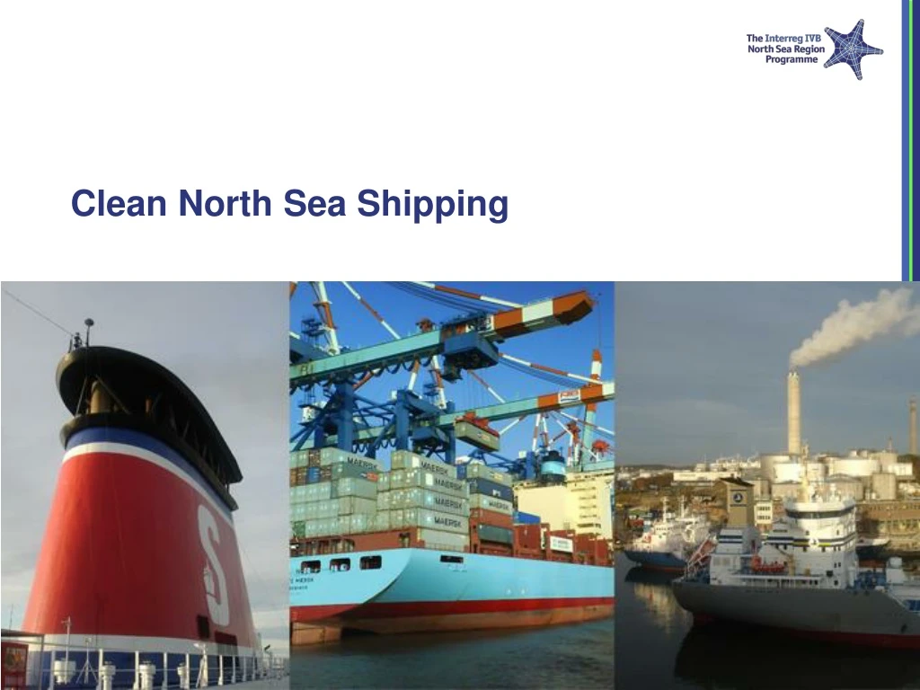 clean north sea shipping