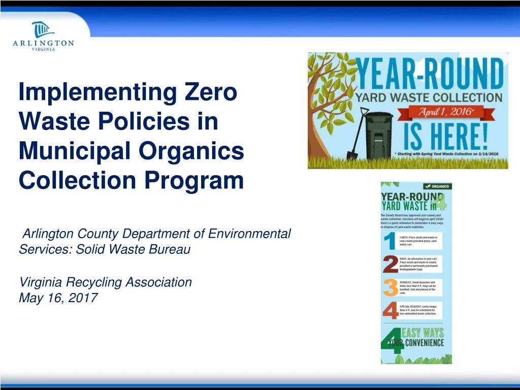 implementing zero waste policies in municipal
