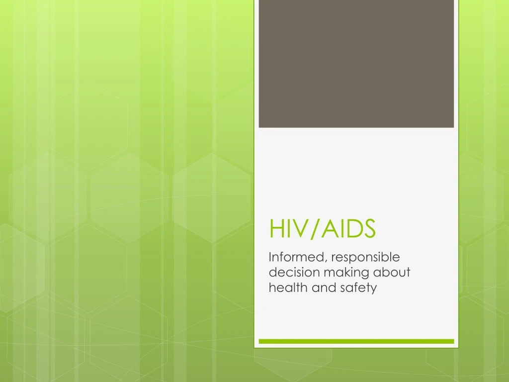 hiv aids