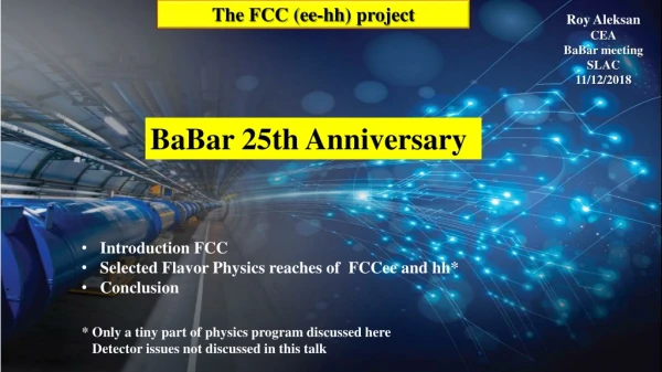 The FCC ( ee-hh ) project