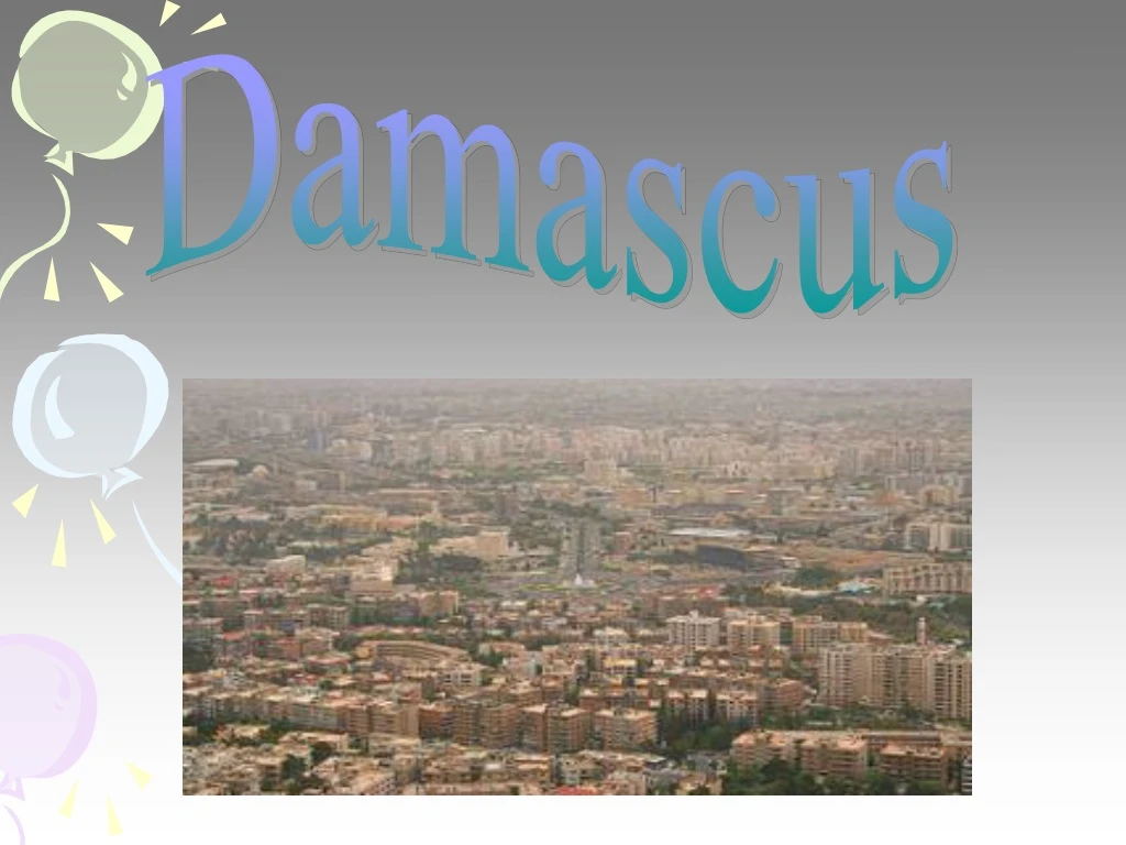 damascus