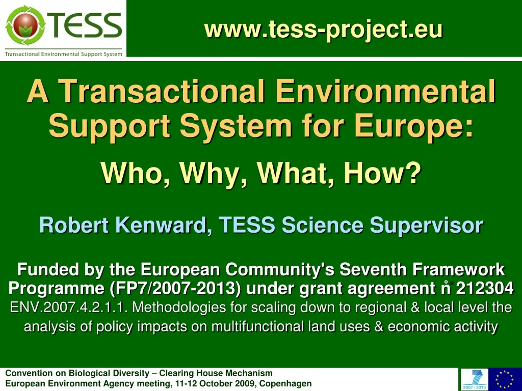www tess project eu