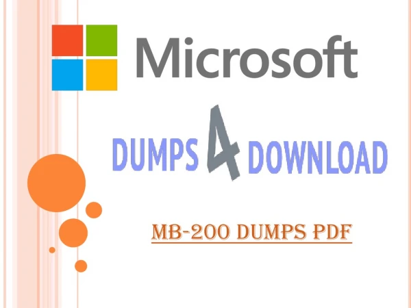 Dumps4Downlaod | Updated Microsoft Dynamics 365 Exam Study Material