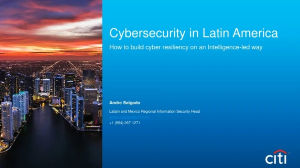 Cybersecurity in Latin America