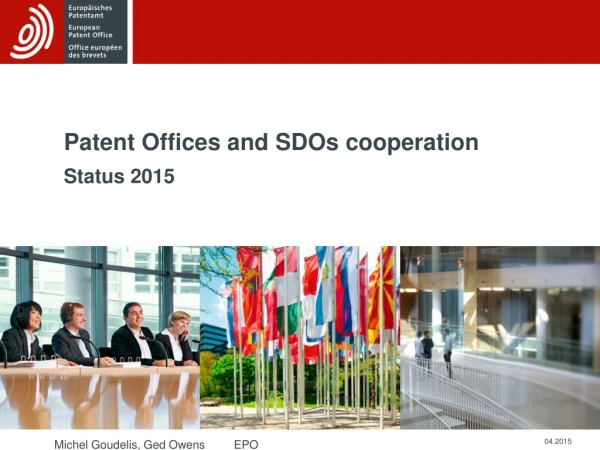 Patent Offices and SDOs cooperation