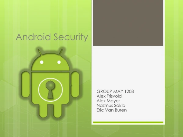 Android Security