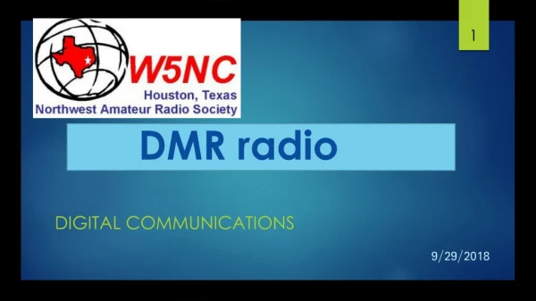 DMR radio