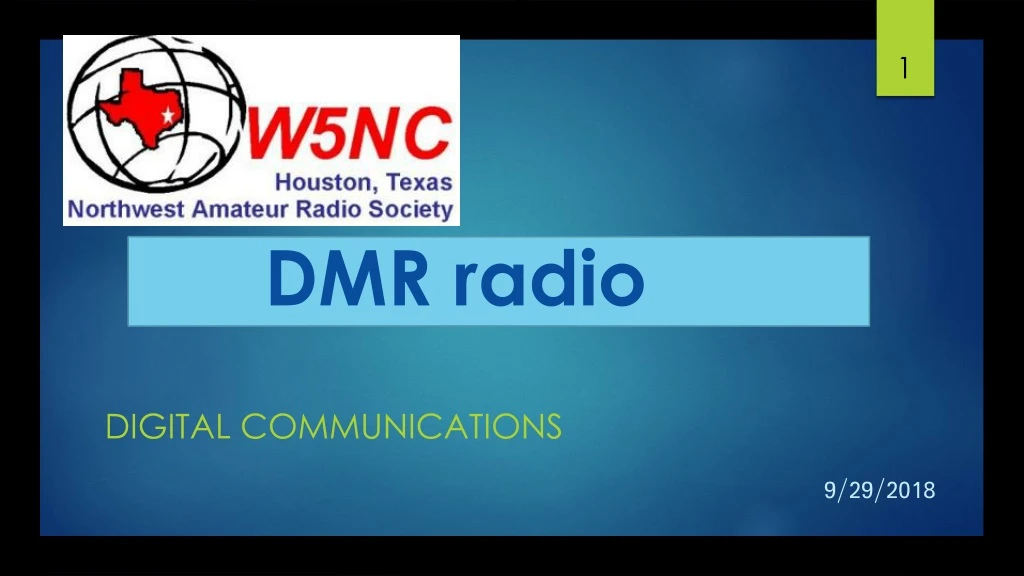 dmr radio