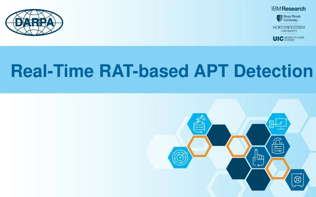 real time rat based apt detection