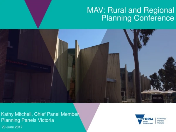 MAV: Rural and Regional Planning Conference