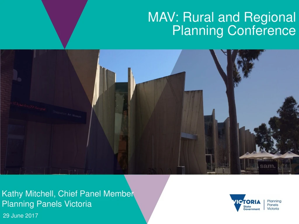 mav rural and regional planning conference