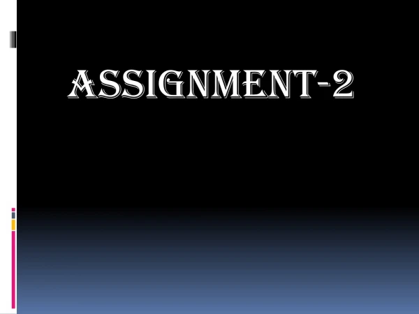 assignment-2