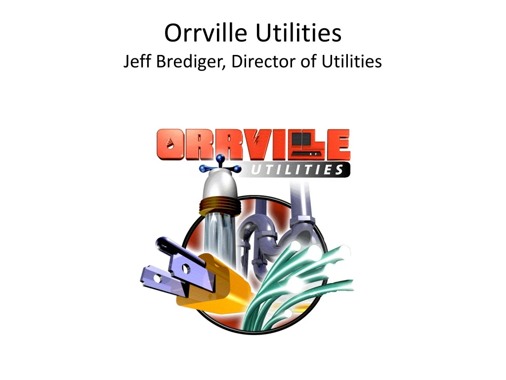 orrville utilities jeff brediger director of utilities