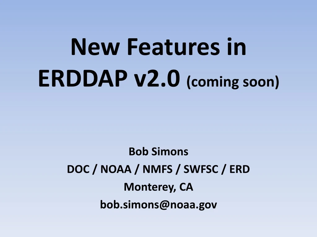 new features in erddap v2 0 coming soon