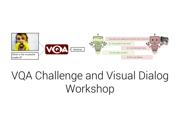 VQA Challenge and Visual Dialog Workshop