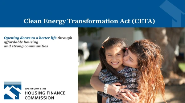 Clean Energy Transformation Act (CETA)
