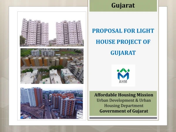 PROPOSAL FOR LIGHT HOUSE PROJECT OF GUJARAT