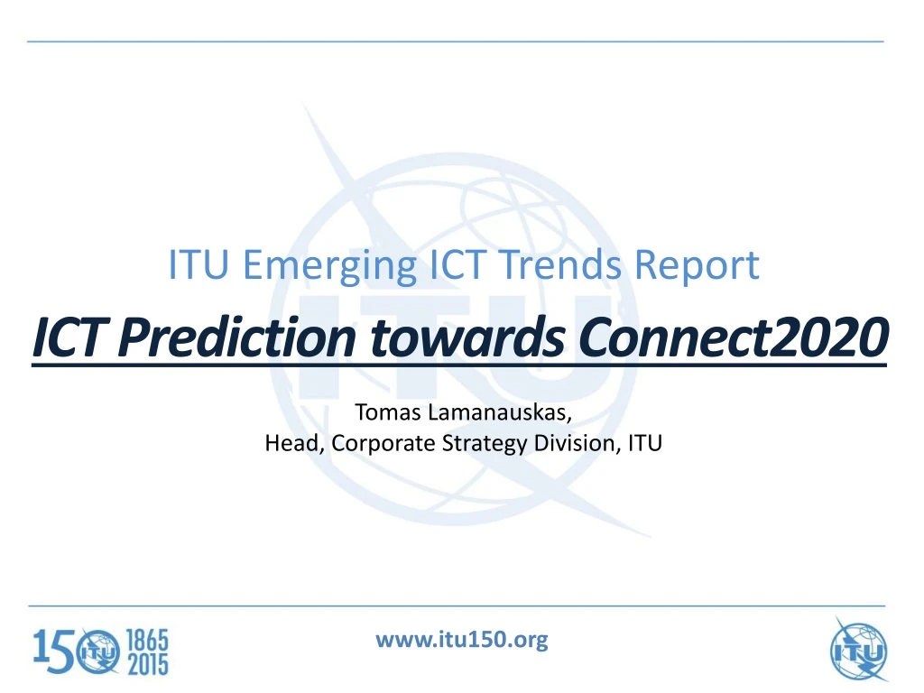 itu emerging ict trends report