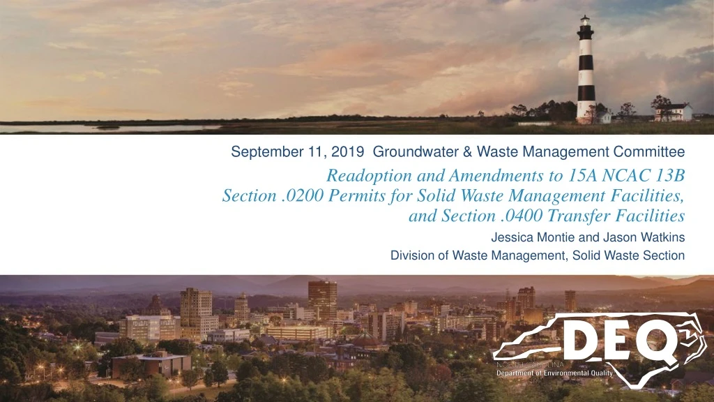 september 11 2019 groundwater waste management committee