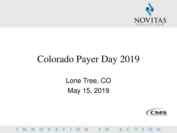 Colorado Payer Day 2019