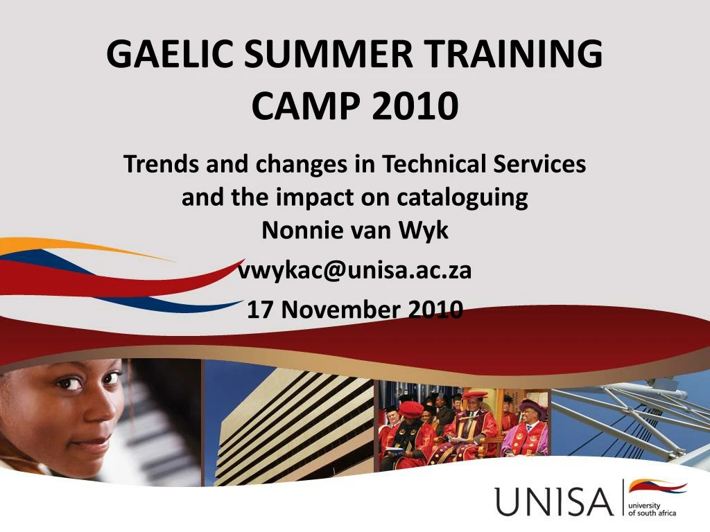 gaelic summer training camp 2010