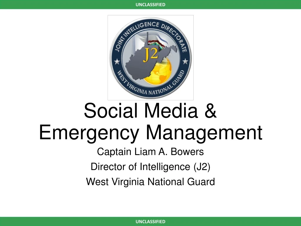 social media emergency management