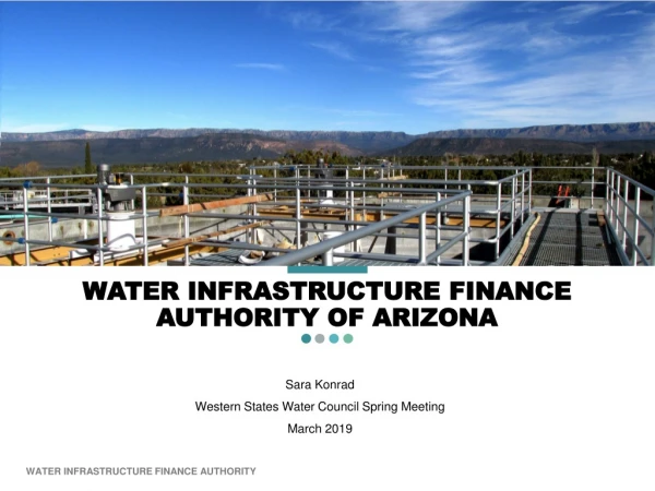 Water Infrastructure Finance Authority of Arizona