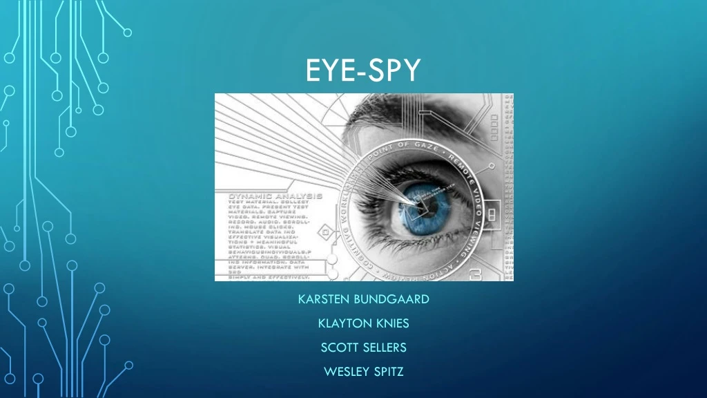 eye spy