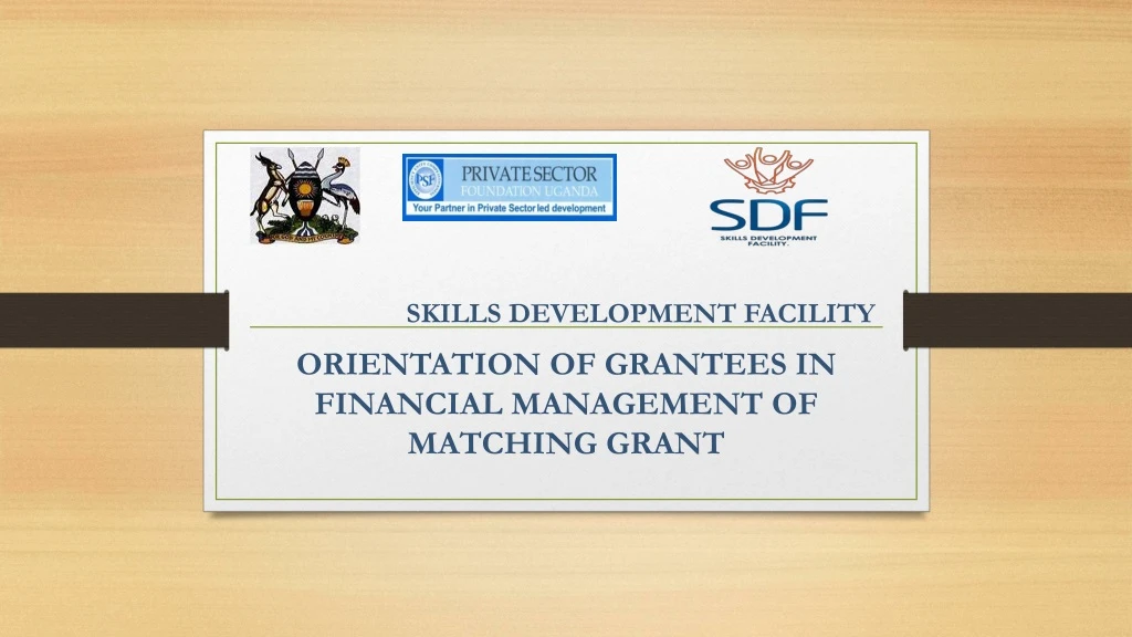 skills development facility